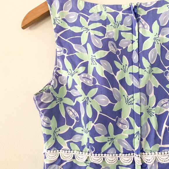 Vintage Lilly Pulitzer Ladybug & Floral Shift Dress - Picture 2 of 11